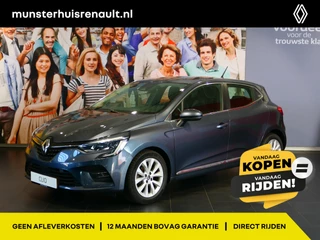 Renault Clio TCe 100 Intens - All seasonbanden, navi, sensor achter