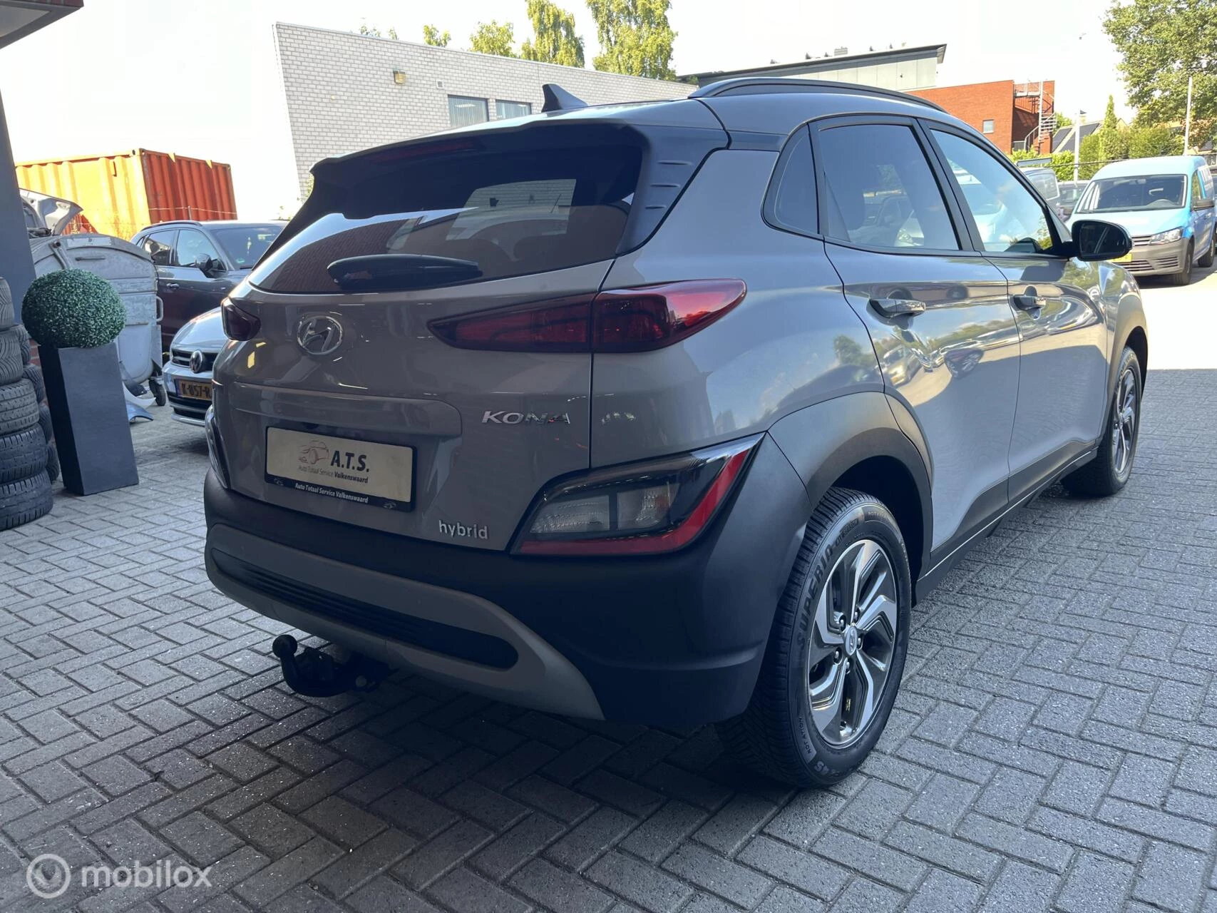 Hoofdafbeelding Hyundai Kona