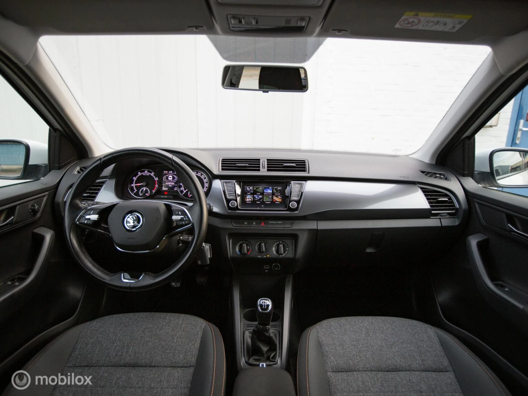 Hoofdafbeelding Škoda Fabia