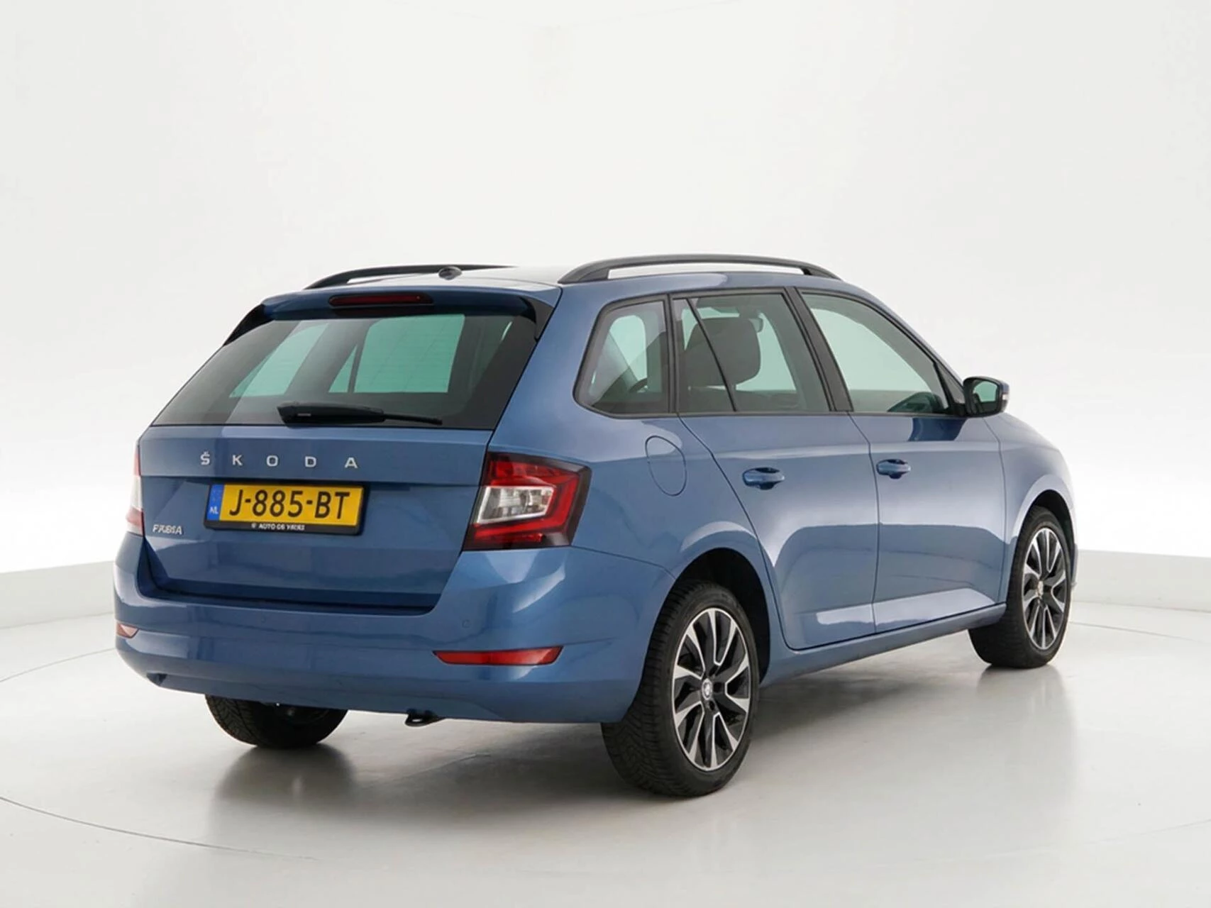 Hoofdafbeelding Škoda Fabia