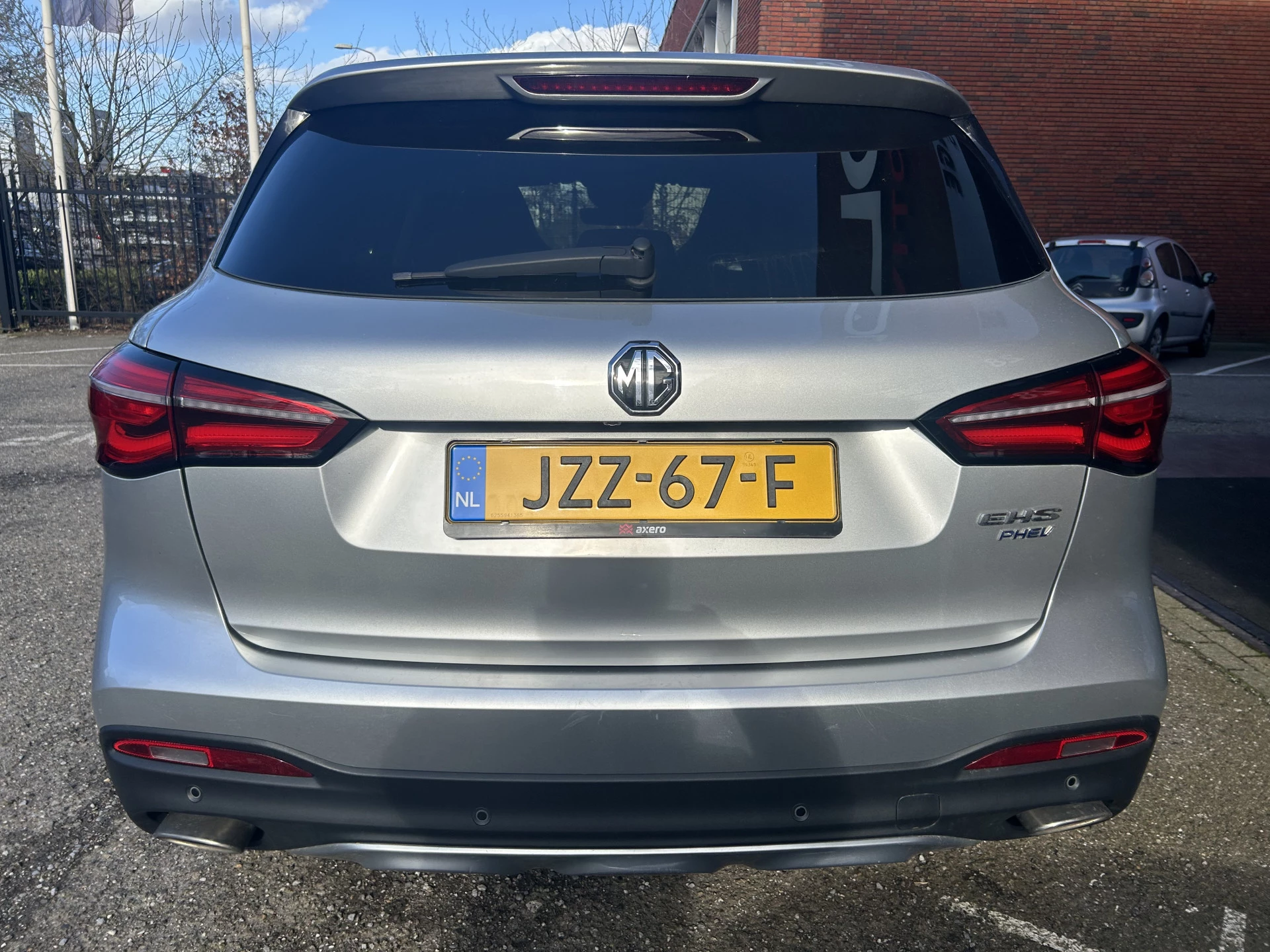 Hoofdafbeelding MG EHS