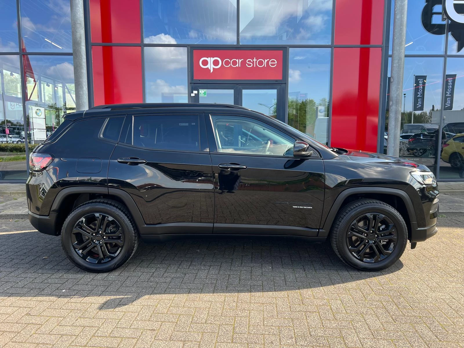 Hoofdafbeelding Jeep Compass