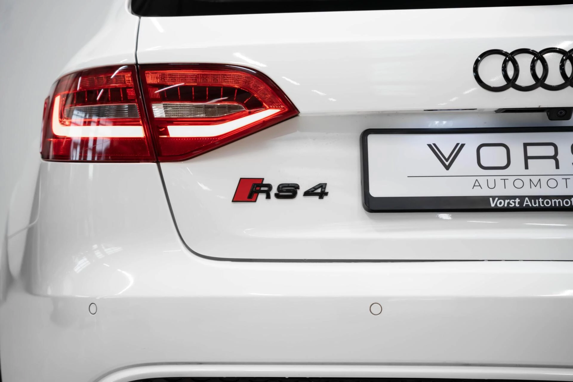 Hoofdafbeelding Audi RS4