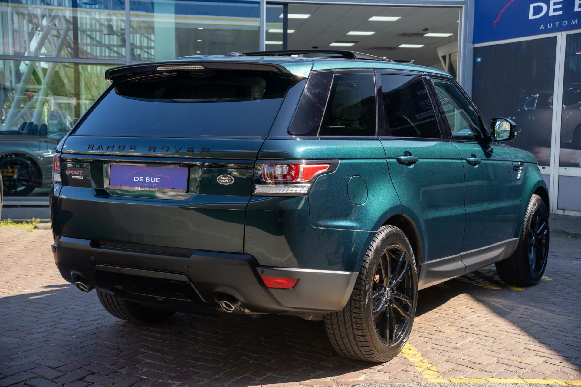 Hoofdafbeelding Land Rover Range Rover Sport