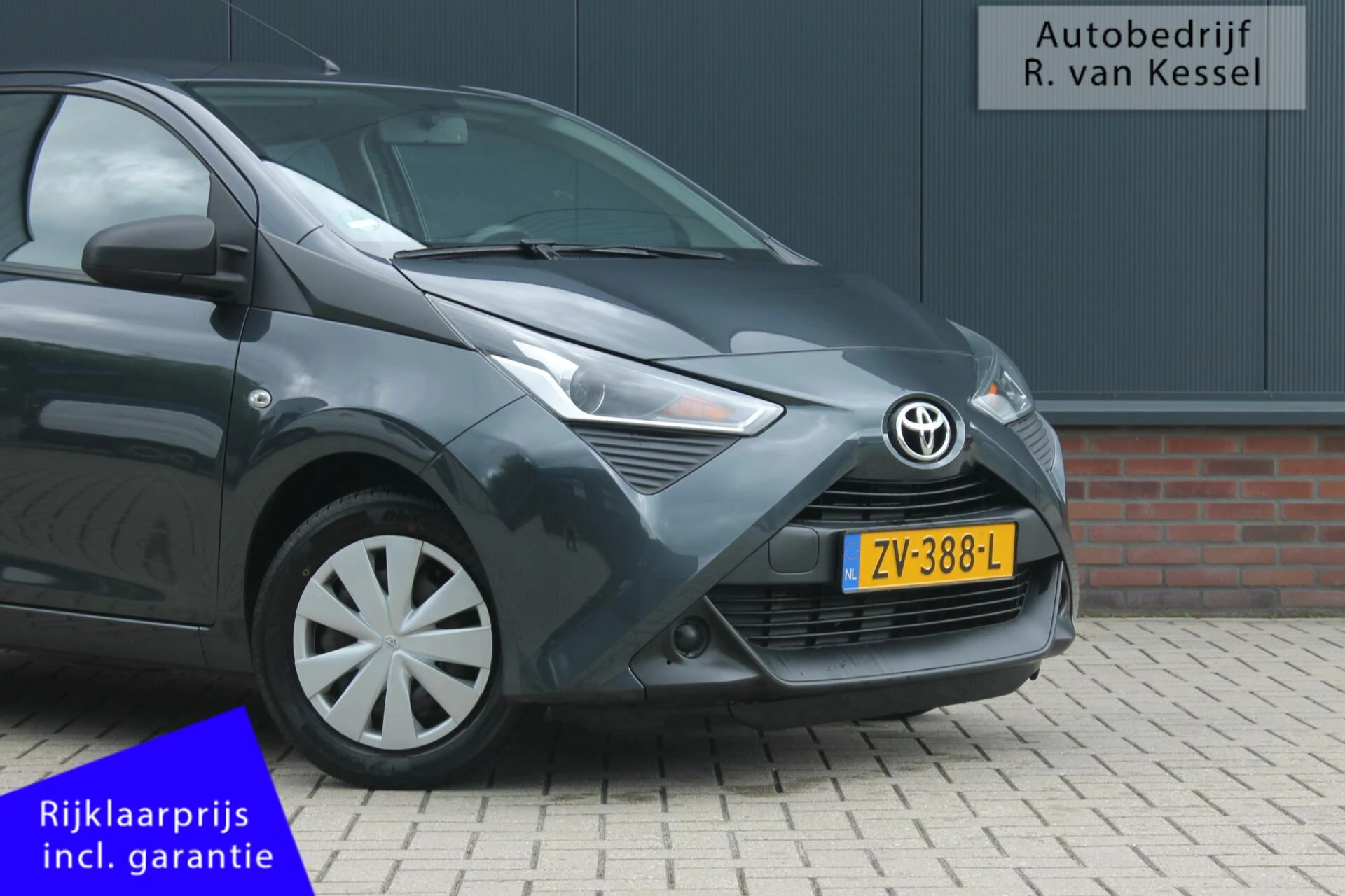 Hoofdafbeelding Toyota Aygo