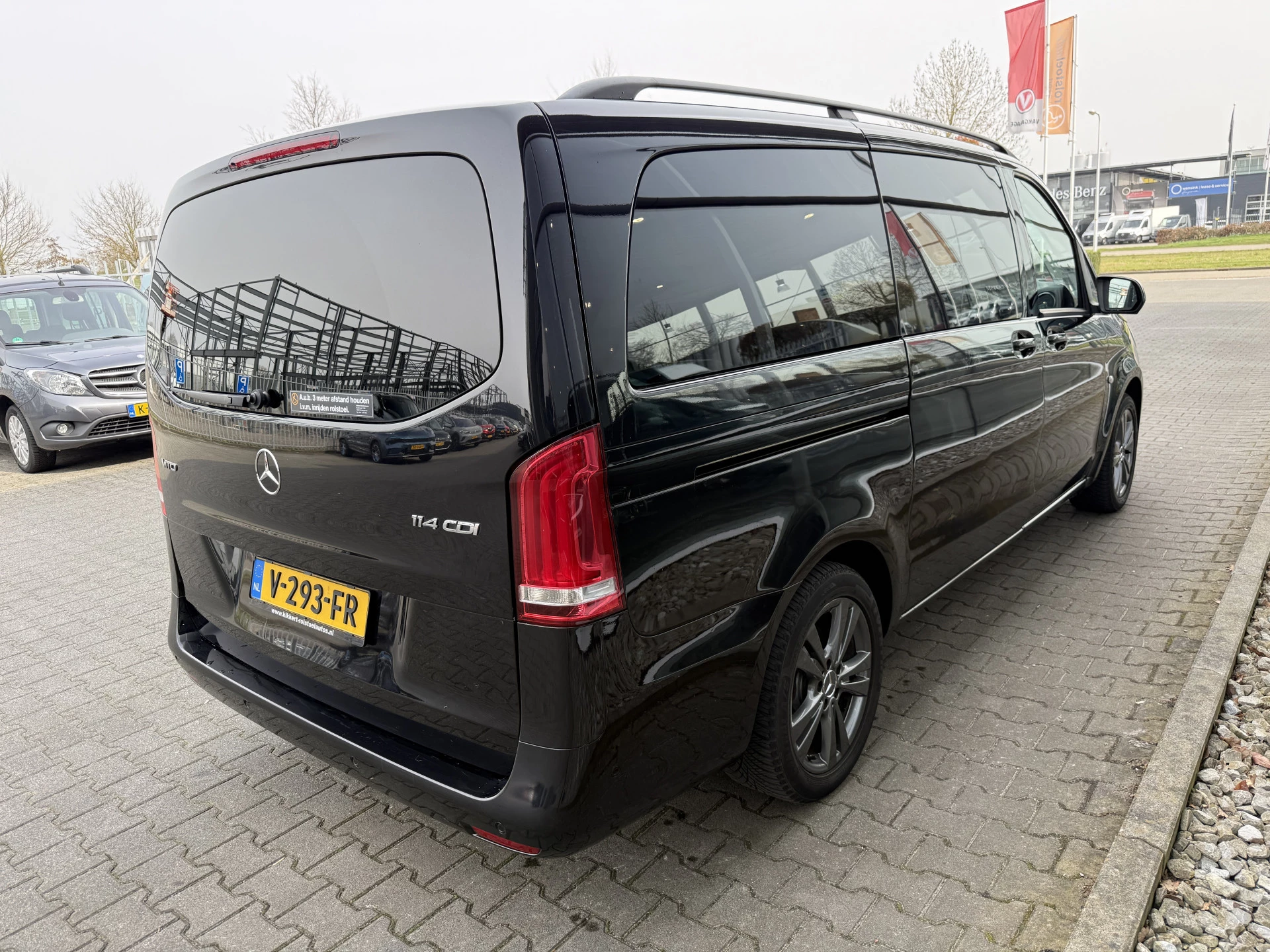 Hoofdafbeelding Mercedes-Benz Vito