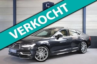 Hoofdafbeelding Volvo S90 Volvo S90 2.0 T6 AWD Inscription BOMVOL/VIRTUAL/HUD/360/CAMERA/MEMORY/B&W/LEER+S.VERWARMING/KEYLESS/ACC/ECC/21/12MDN GARANTIE!