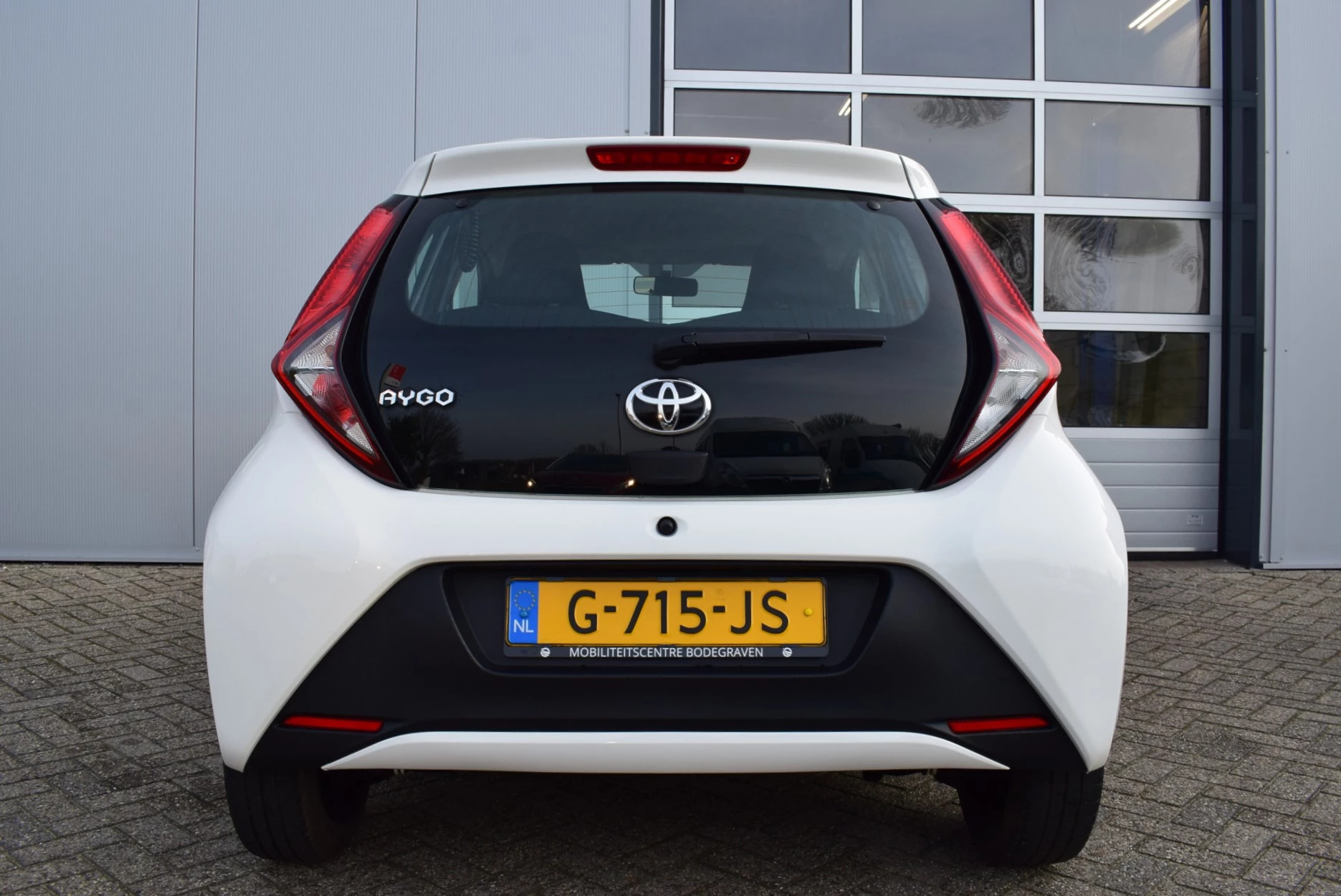 Hoofdafbeelding Toyota Aygo
