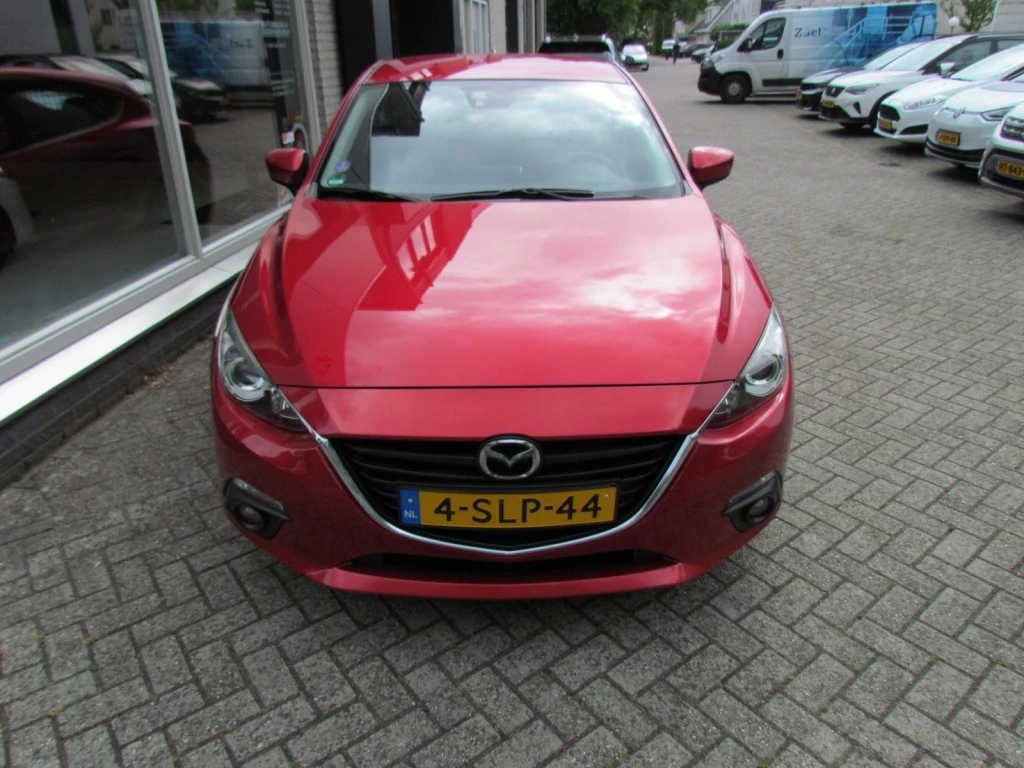 Hoofdafbeelding Mazda 3