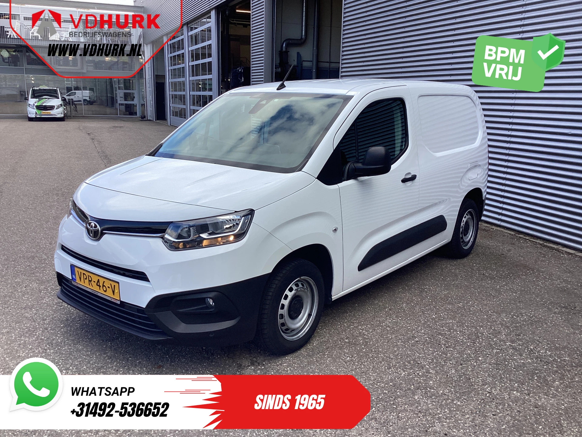 Hoofdafbeelding Toyota ProAce