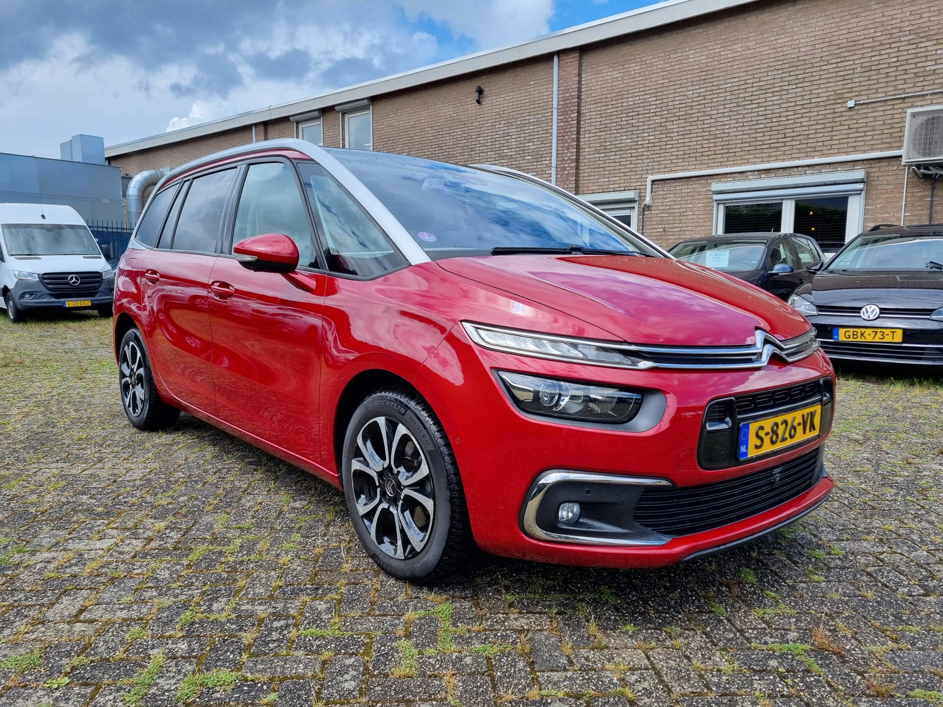 Hoofdafbeelding Citroën Grand C4 Spacetourer