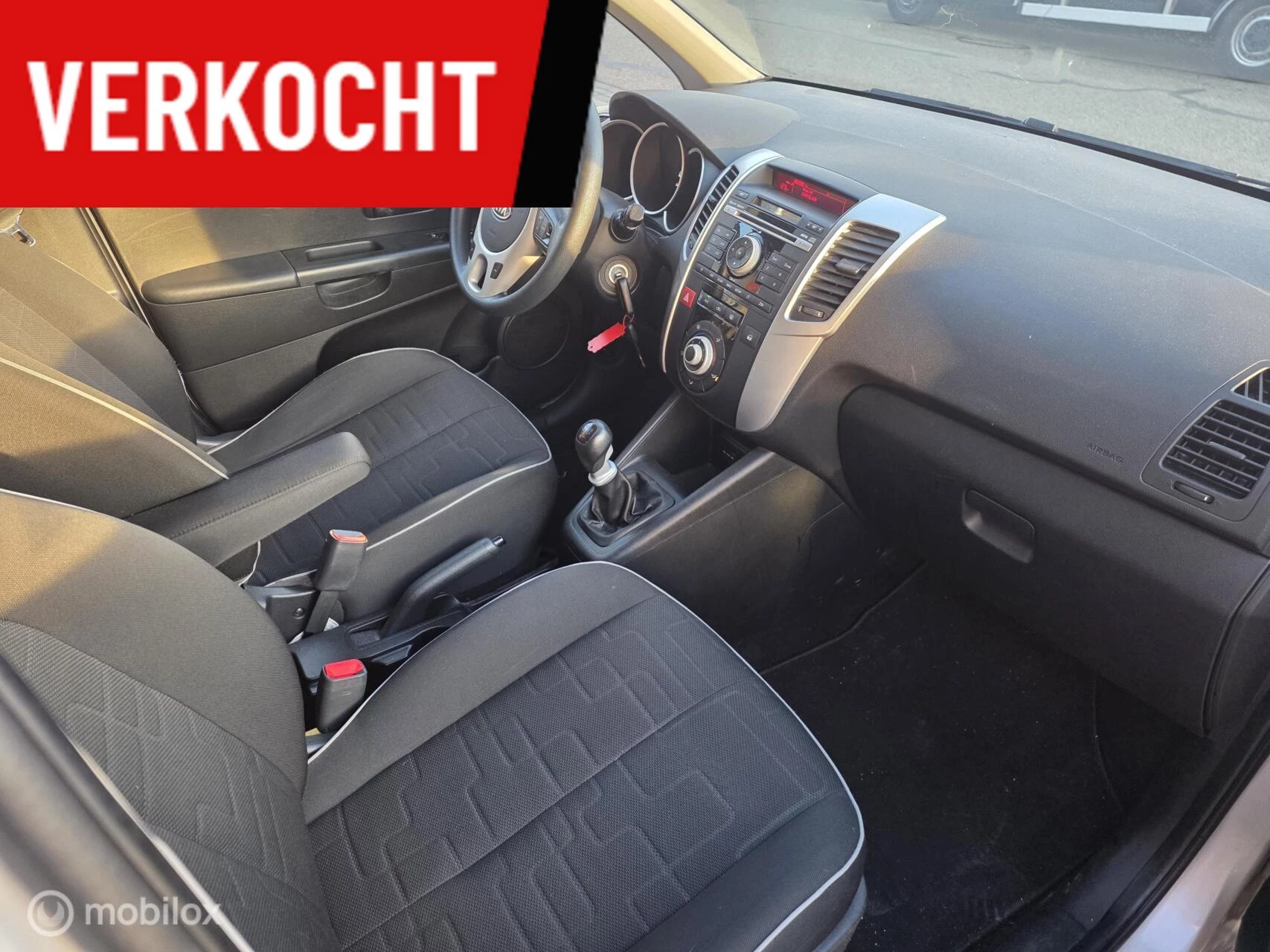 Hoofdafbeelding Kia Venga