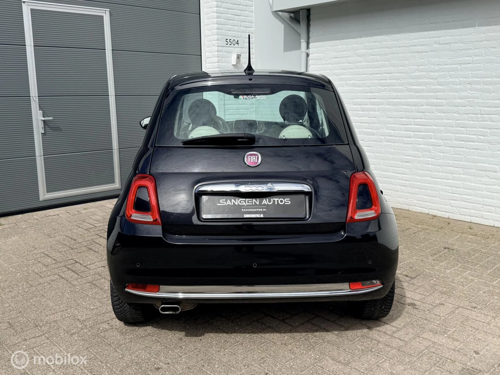 Hoofdafbeelding Fiat 500