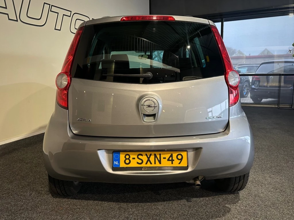 Hoofdafbeelding Opel Agila