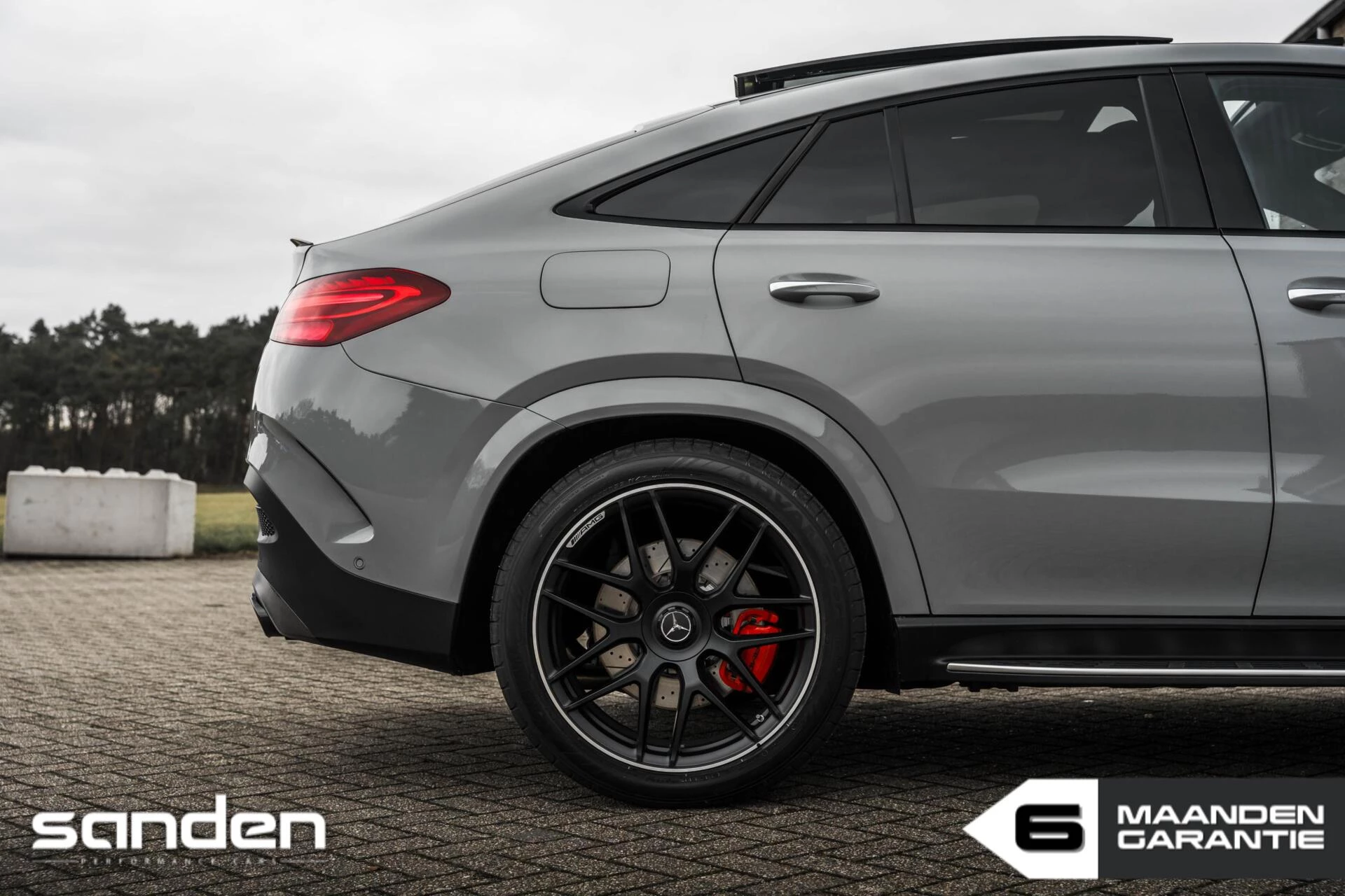 Hoofdafbeelding Mercedes-Benz GLE