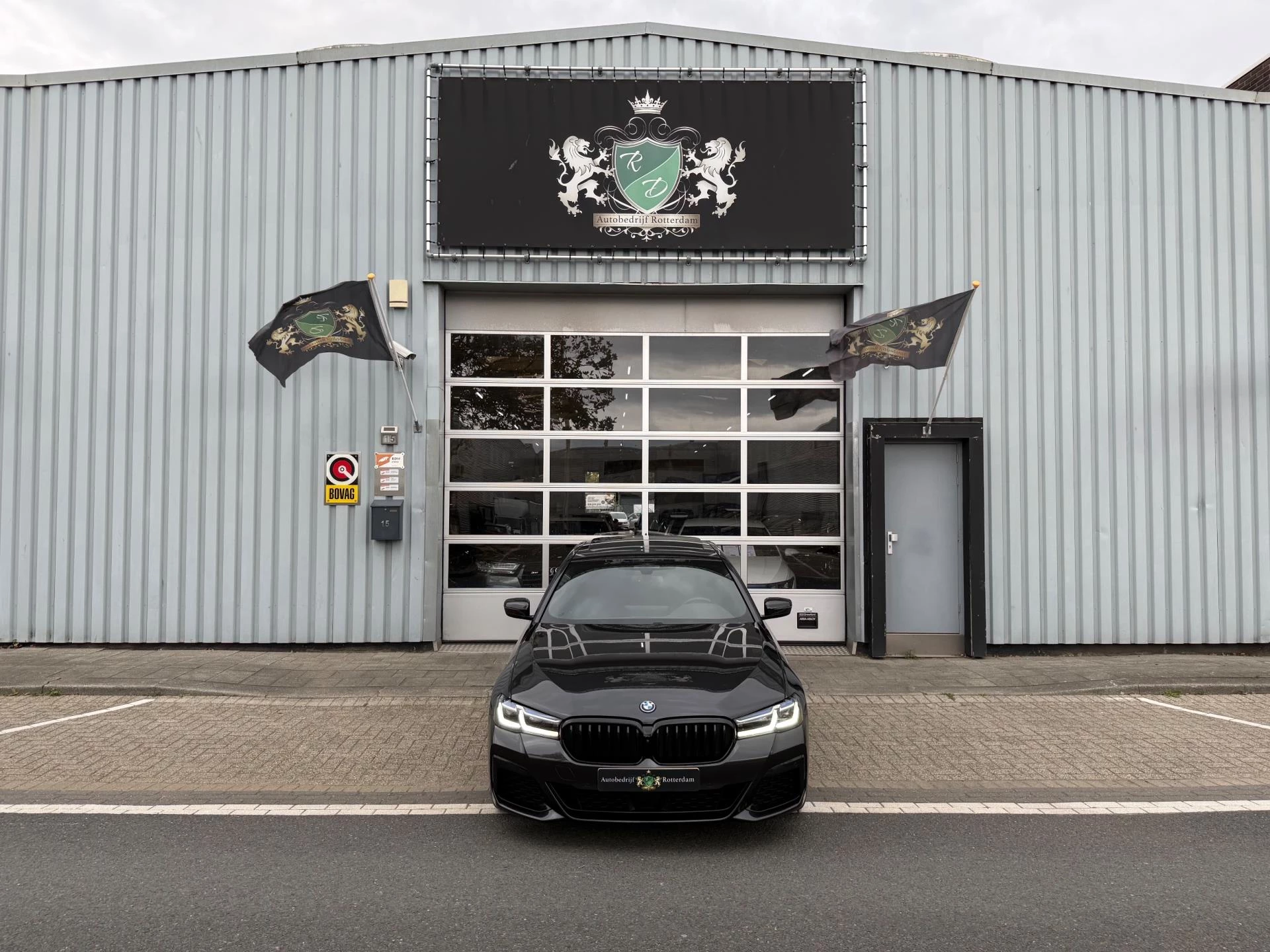 Hoofdafbeelding BMW 5 Serie