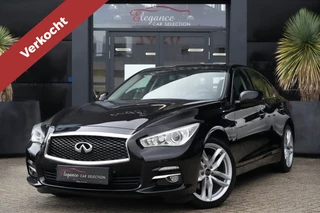 Hoofdafbeelding Infiniti Q Infiniti Q Q50 2.0t Business Premium 211pk Navigatie/Stoelverwarming/Camera