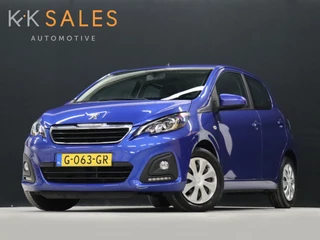 Peugeot 108 1.0 e-VTi Active [BLUETOOTH, RADIO, FLIPPERS, ELEK. RAMEN VOOR, AIRCO, NIEUWSTAAT]
