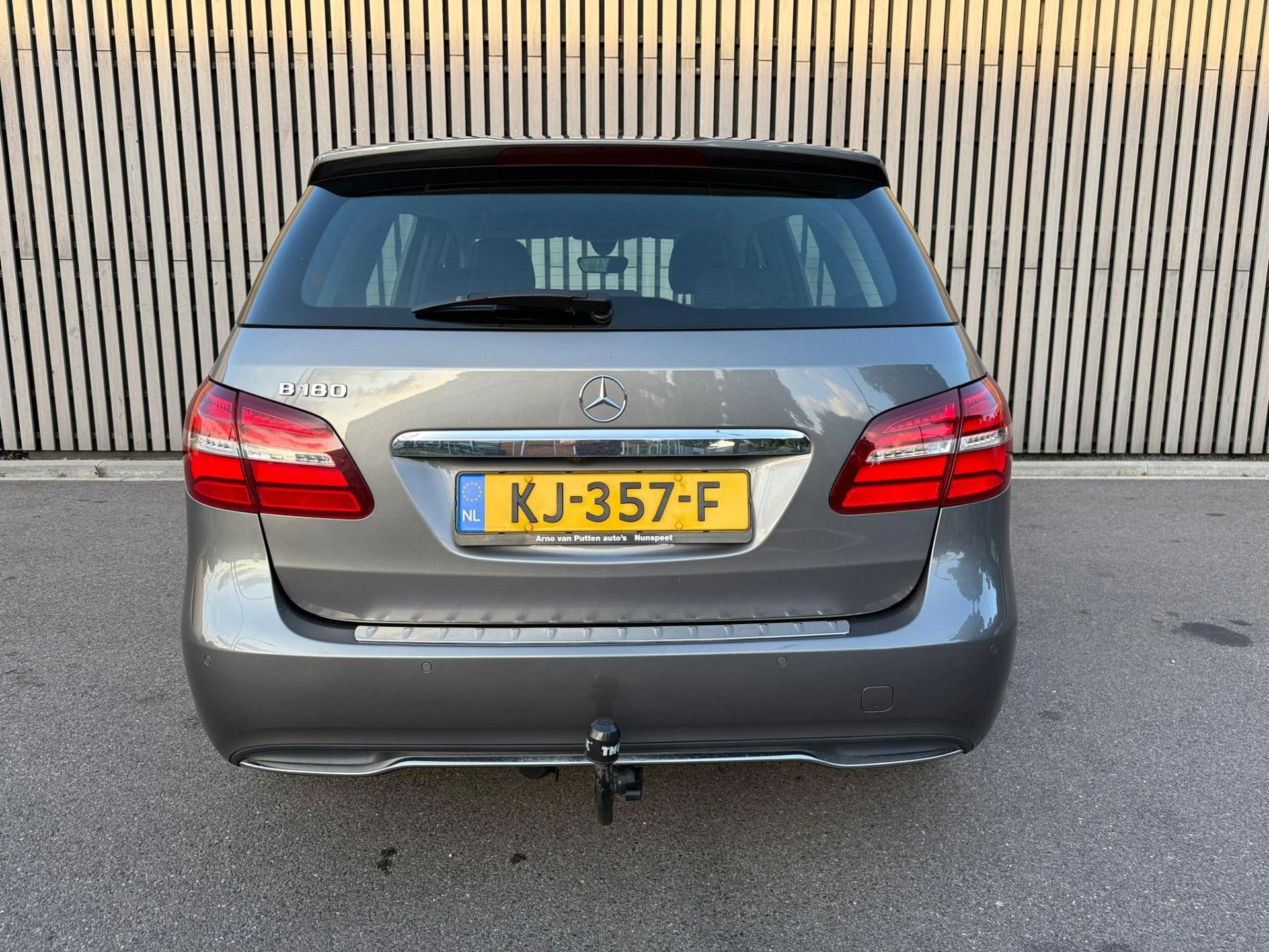 Hoofdafbeelding Mercedes-Benz B-Klasse