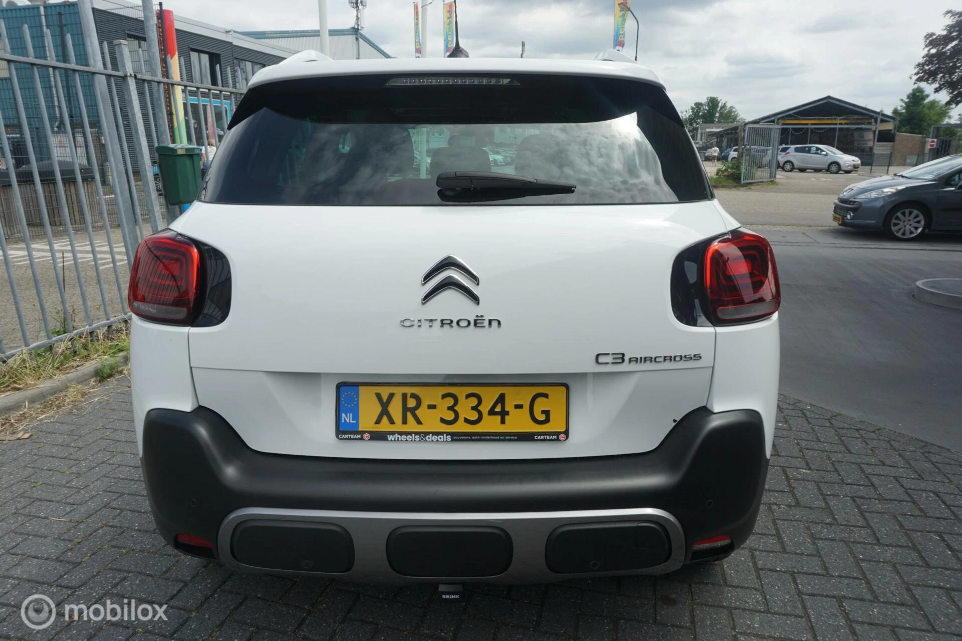 Hoofdafbeelding Citroën C3 Aircross