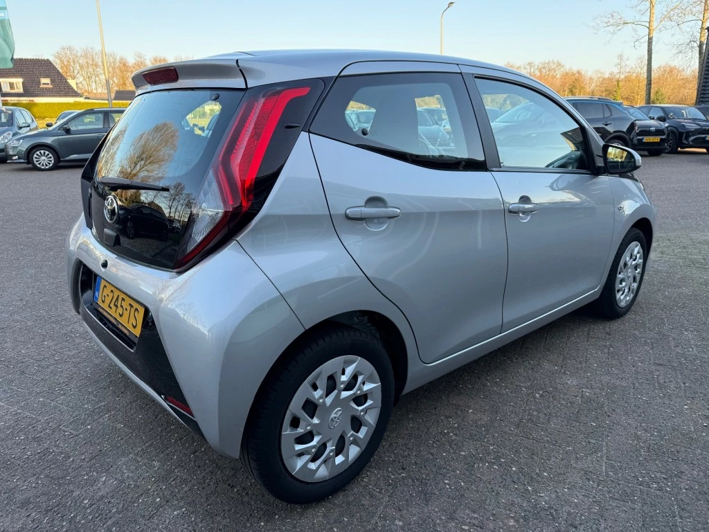 Hoofdafbeelding Toyota Aygo