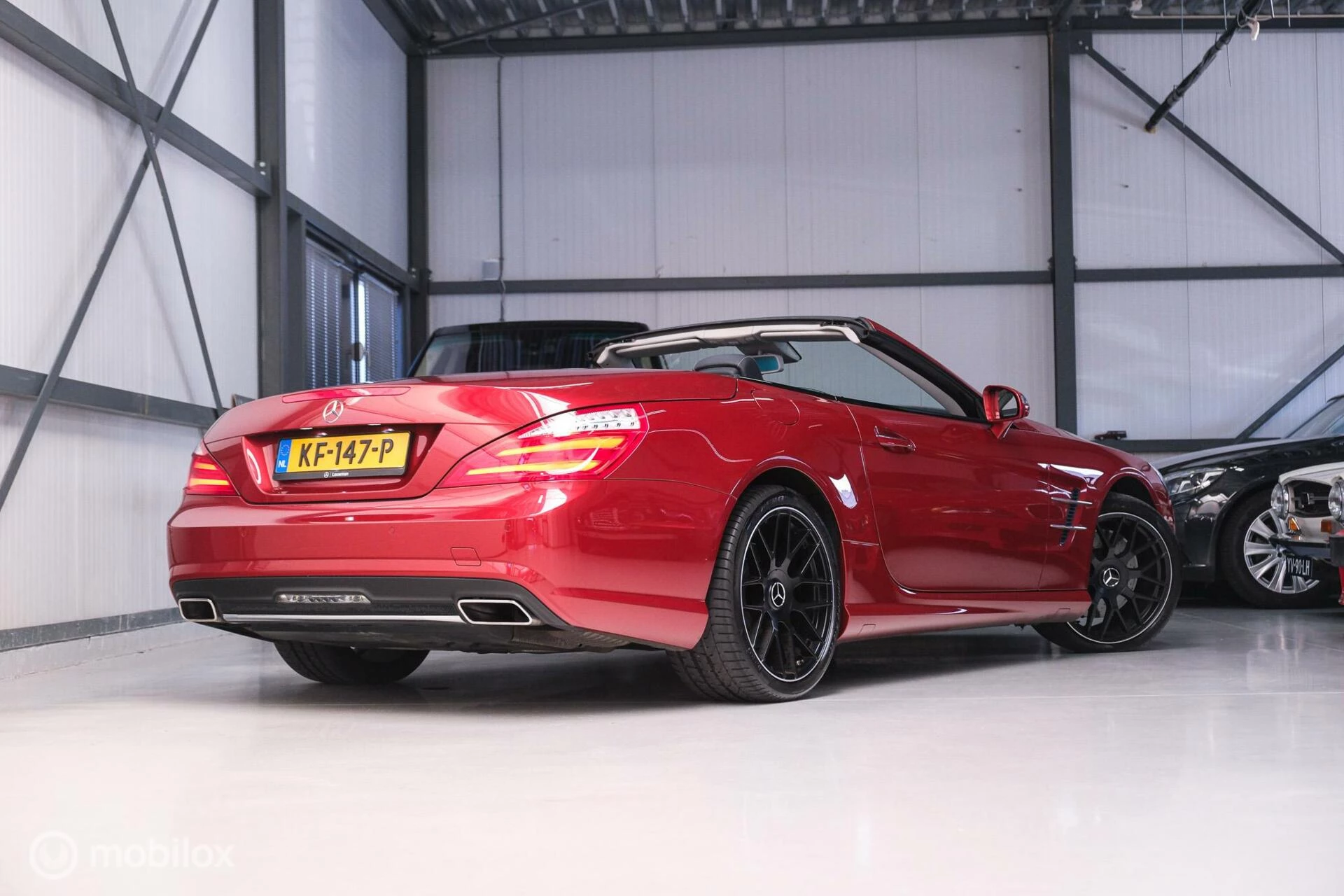 Hoofdafbeelding Mercedes-Benz SL