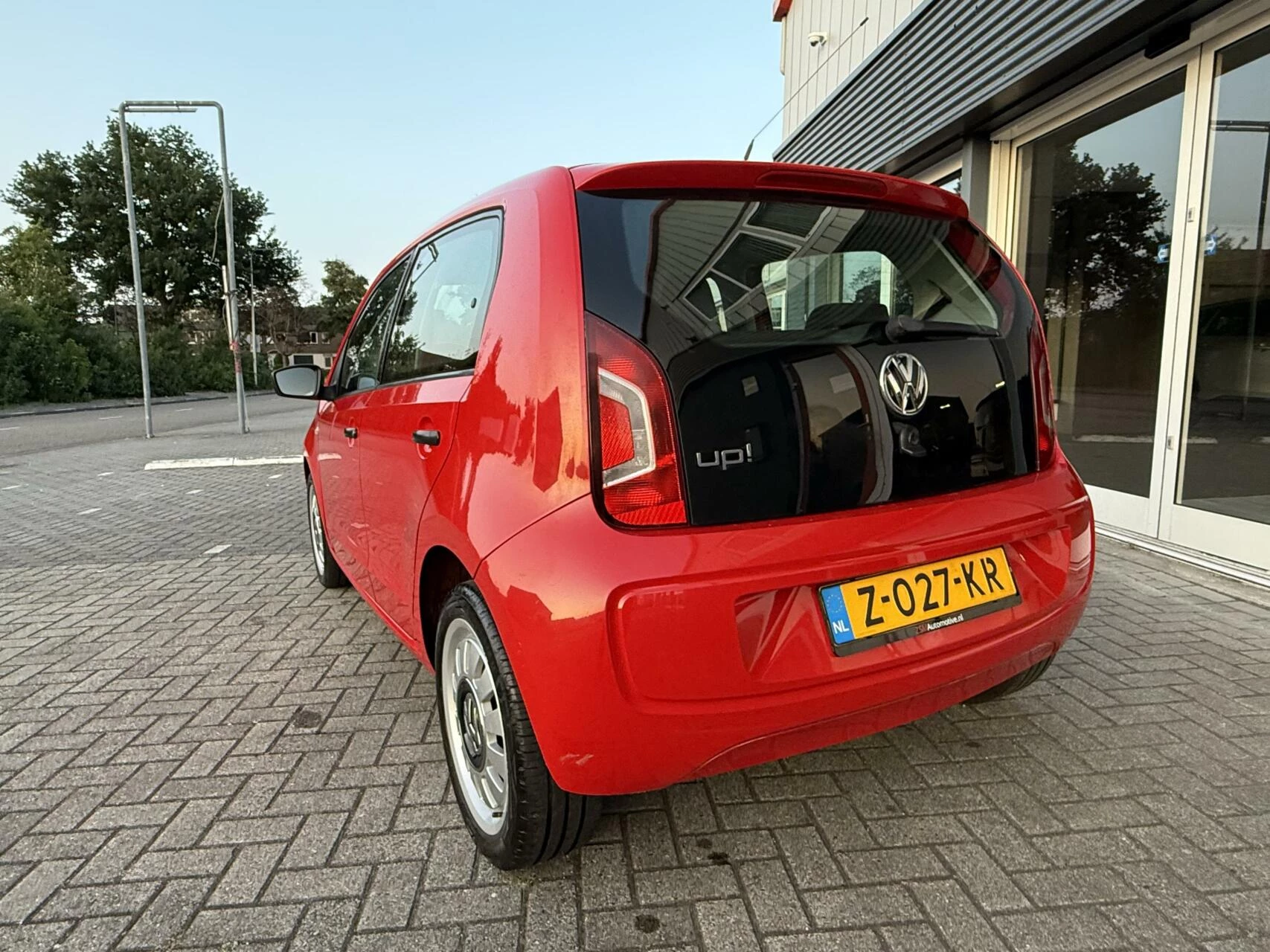 Hoofdafbeelding Volkswagen up!