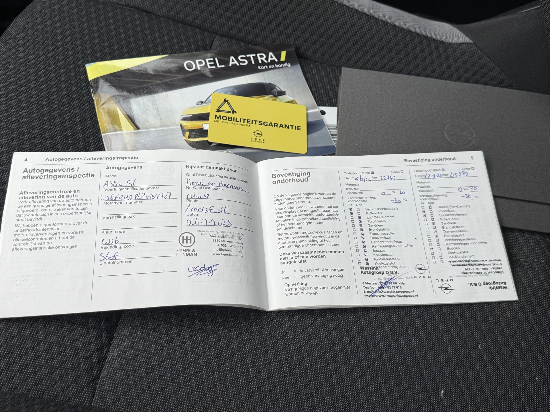 Hoofdafbeelding Opel Astra