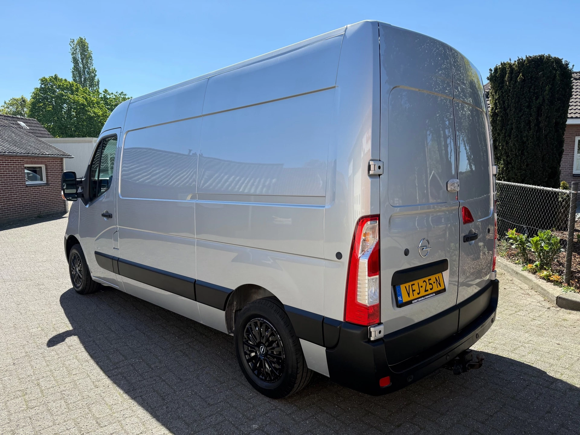 Hoofdafbeelding Opel Movano
