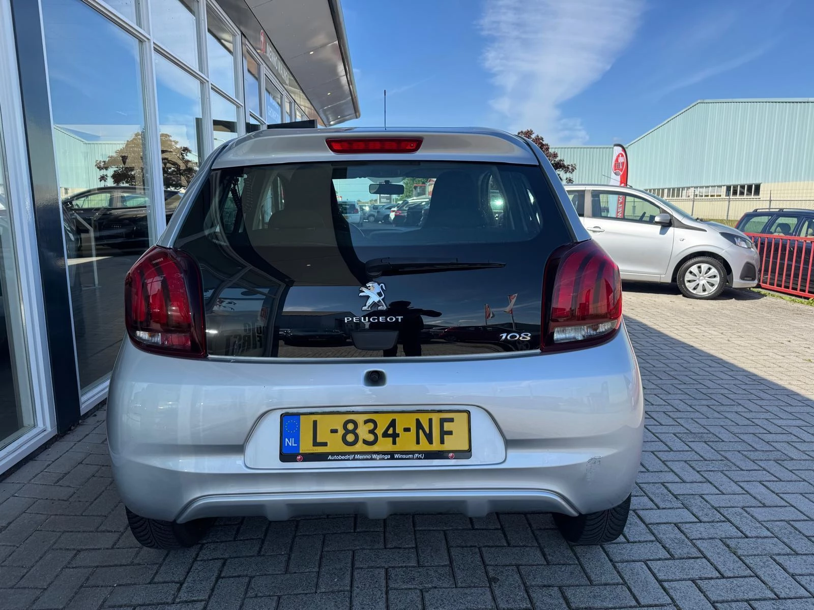 Hoofdafbeelding Peugeot 108