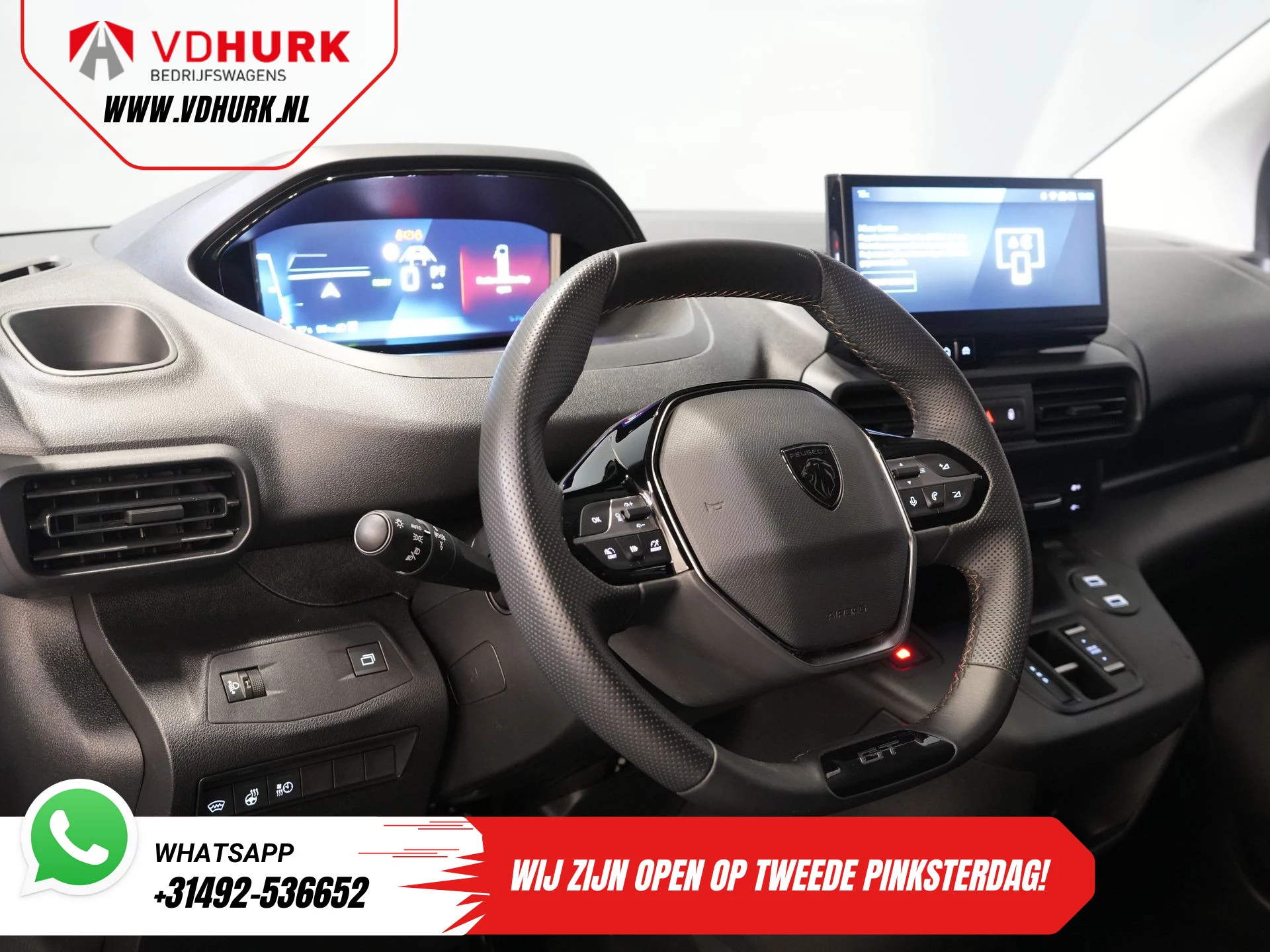 Hoofdafbeelding Peugeot e-Partner