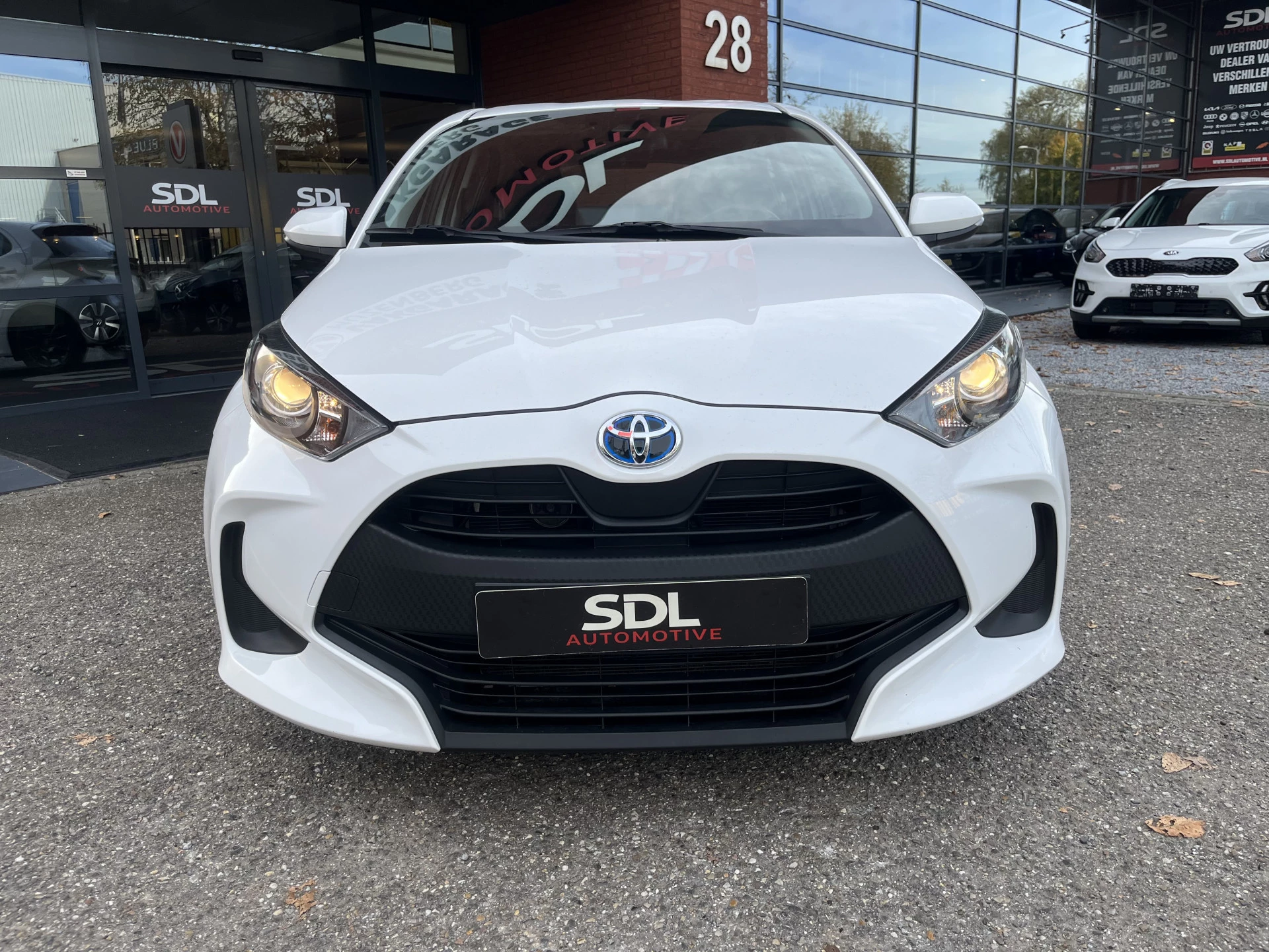 Hoofdafbeelding Toyota Yaris