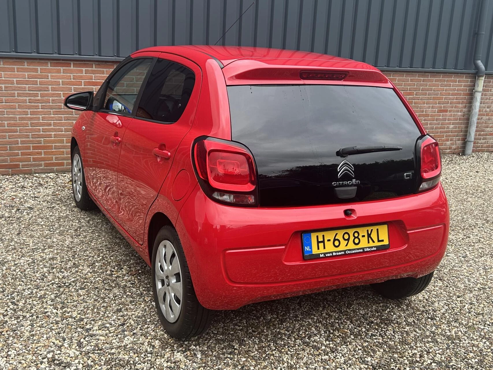 Hoofdafbeelding Citroën C1