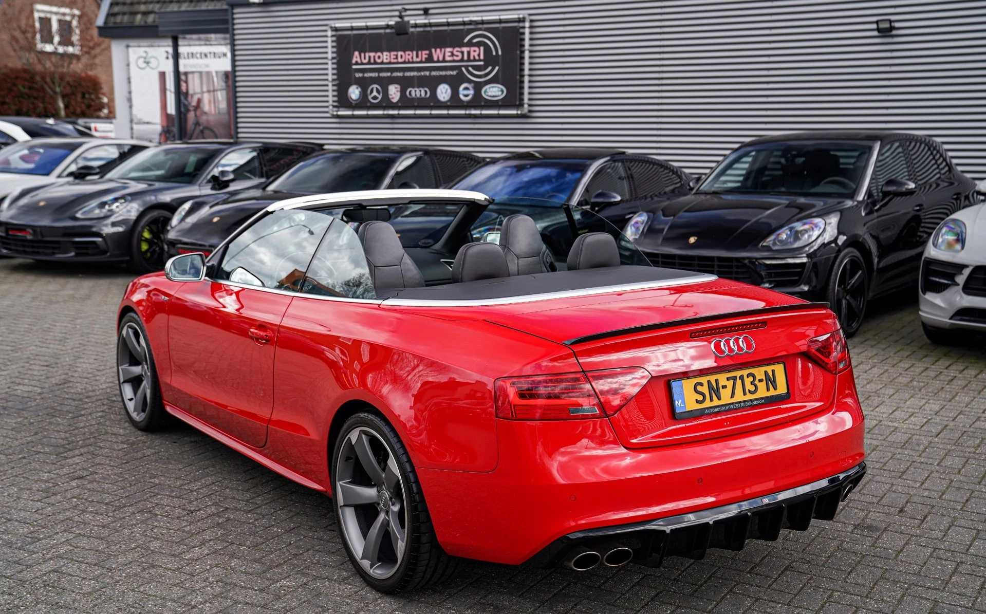Hoofdafbeelding Audi S5