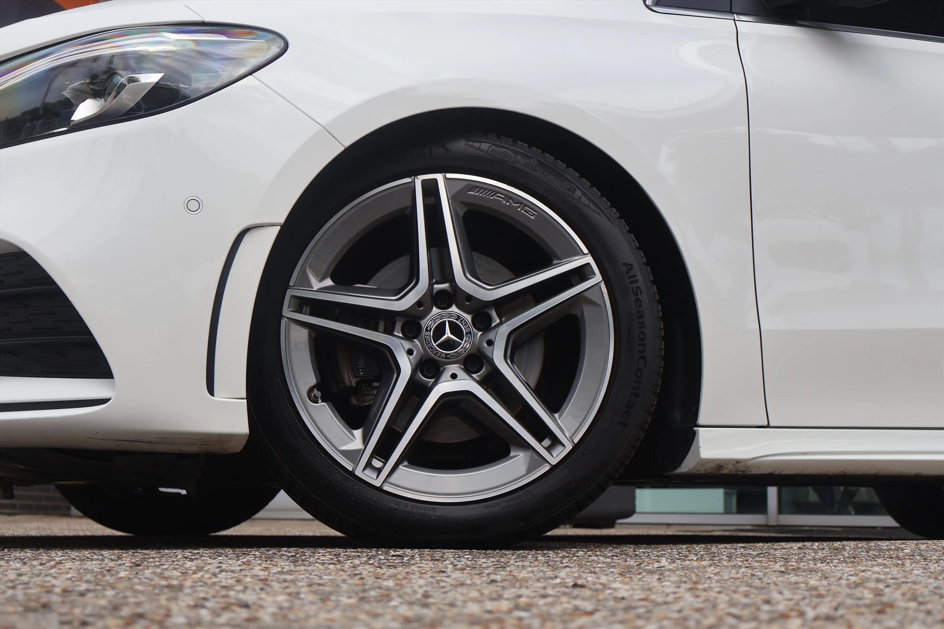 Hoofdafbeelding Mercedes-Benz B-Klasse