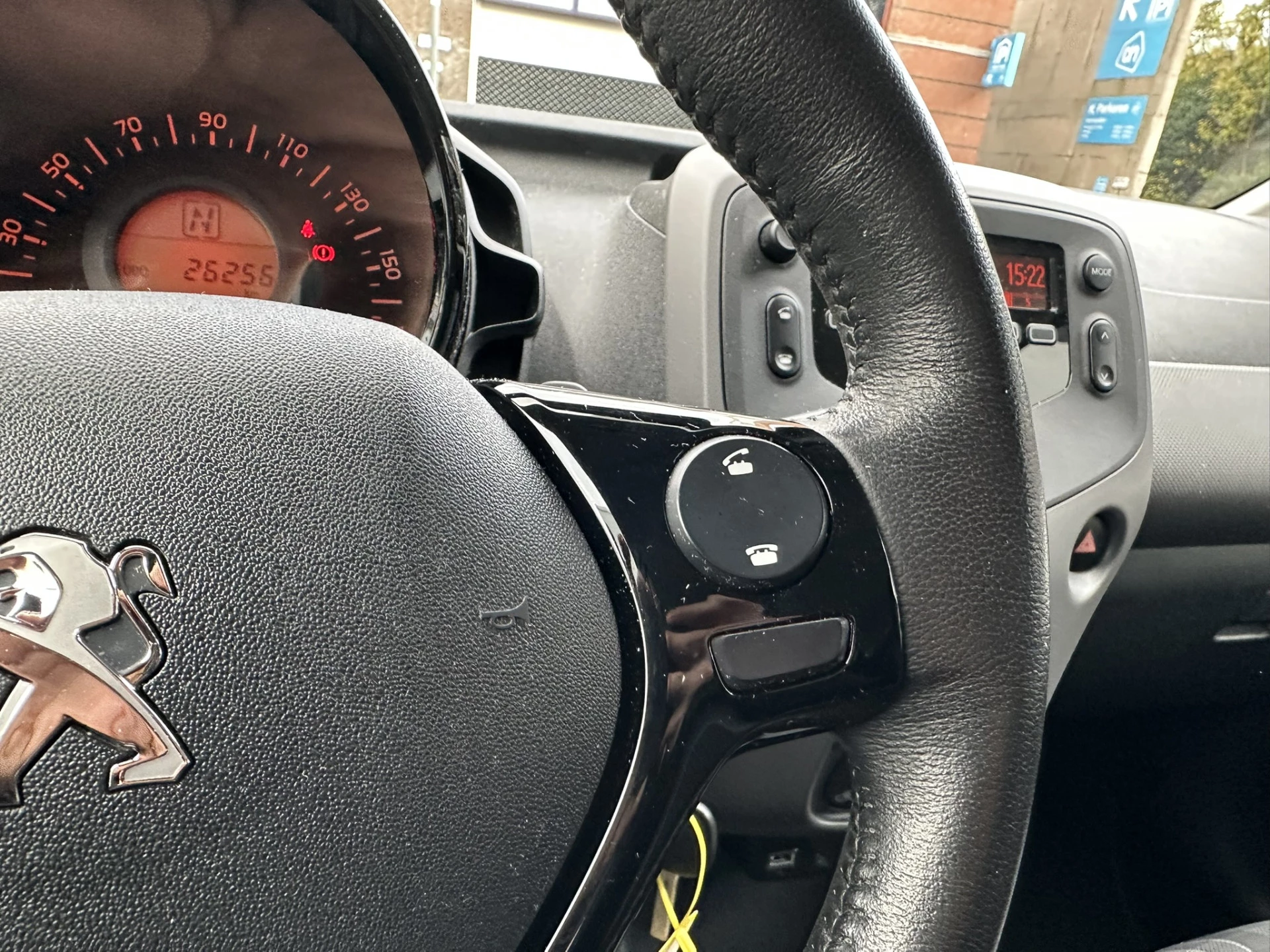 Hoofdafbeelding Peugeot 108