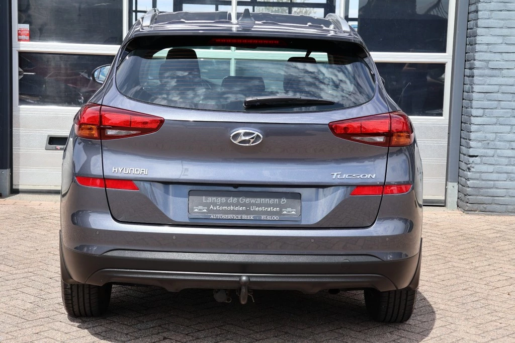 Hoofdafbeelding Hyundai Tucson