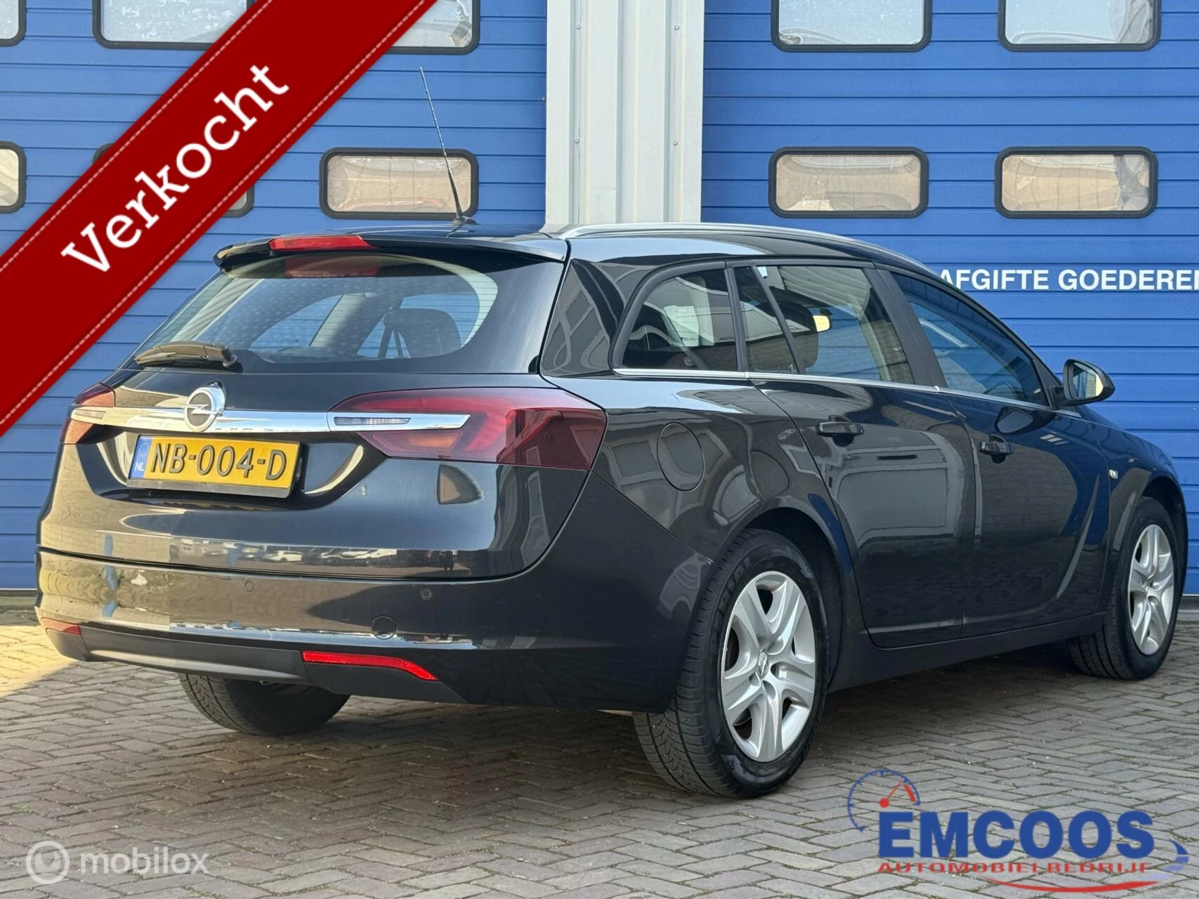 Hoofdafbeelding Opel Insignia