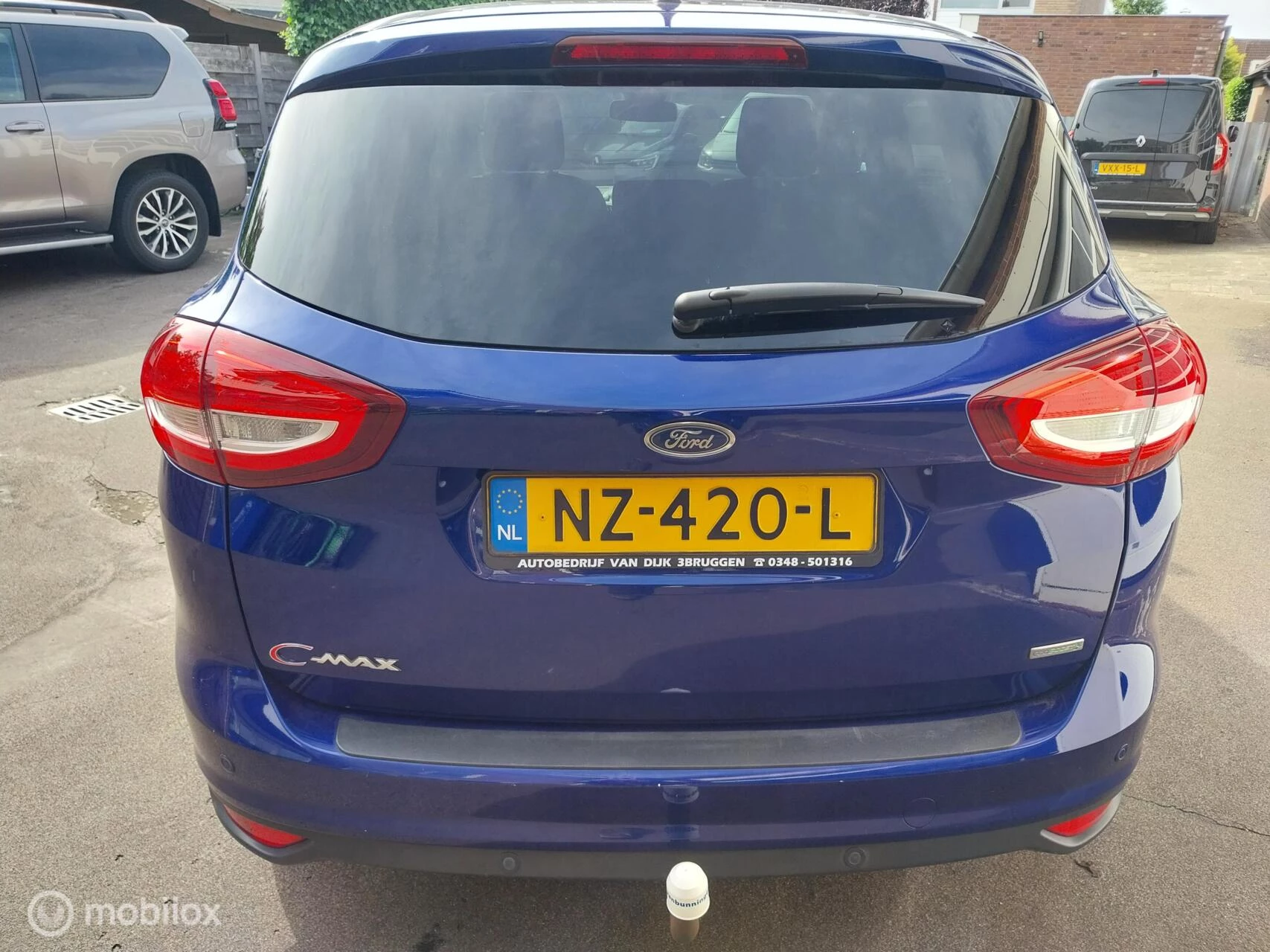 Hoofdafbeelding Ford C-MAX