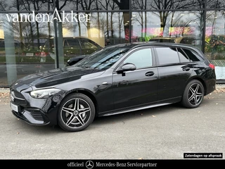 Mercedes-Benz C-Klasse 300e AMG Estate // Trekhaak // Panoramadak // Distronic // 360 Camera // Memory // Sfeerverlichting