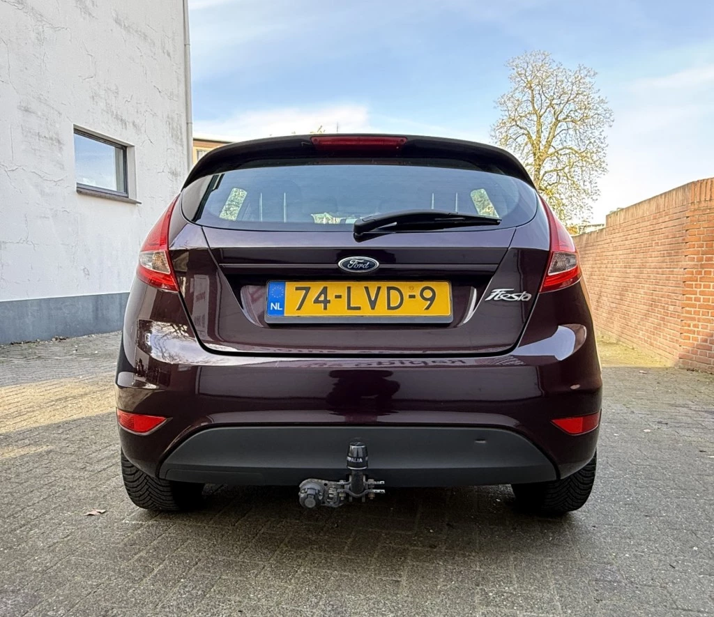 Hoofdafbeelding Ford Fiesta