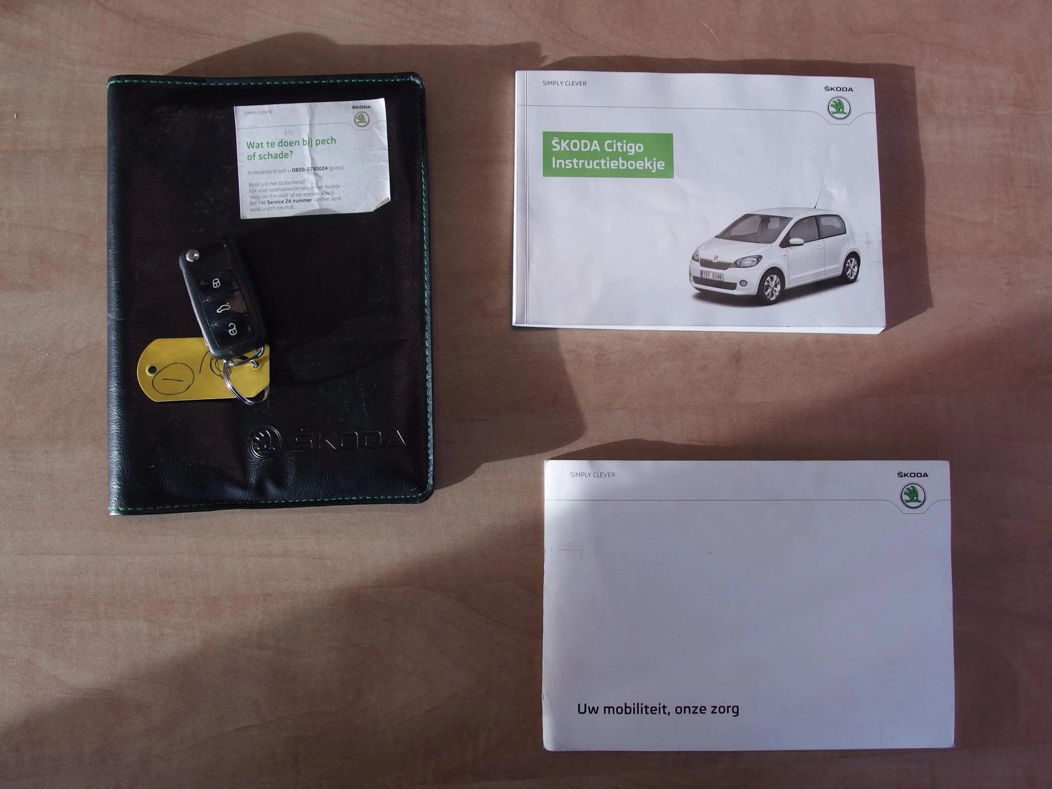 Hoofdafbeelding Škoda Citigo