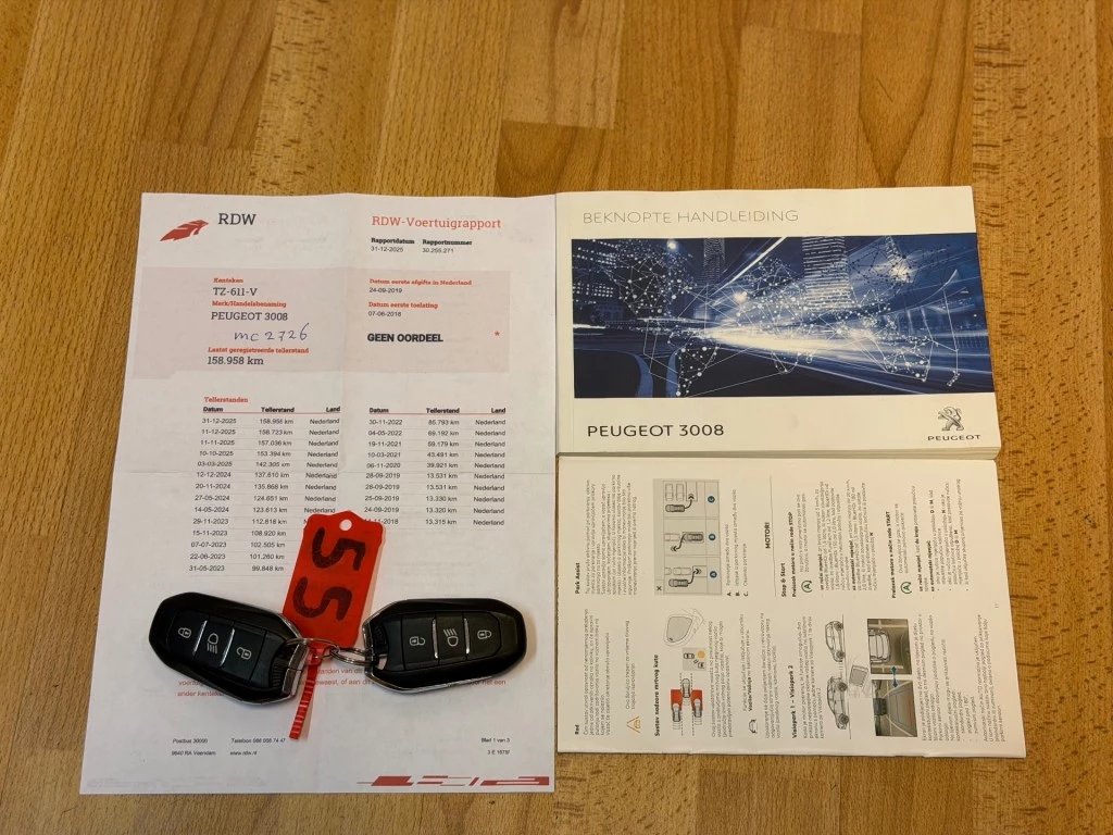 Hoofdafbeelding Peugeot 3008