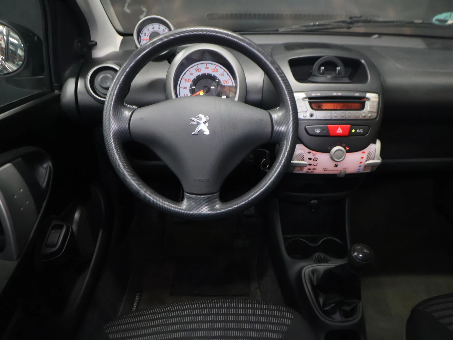Hoofdafbeelding Peugeot 107