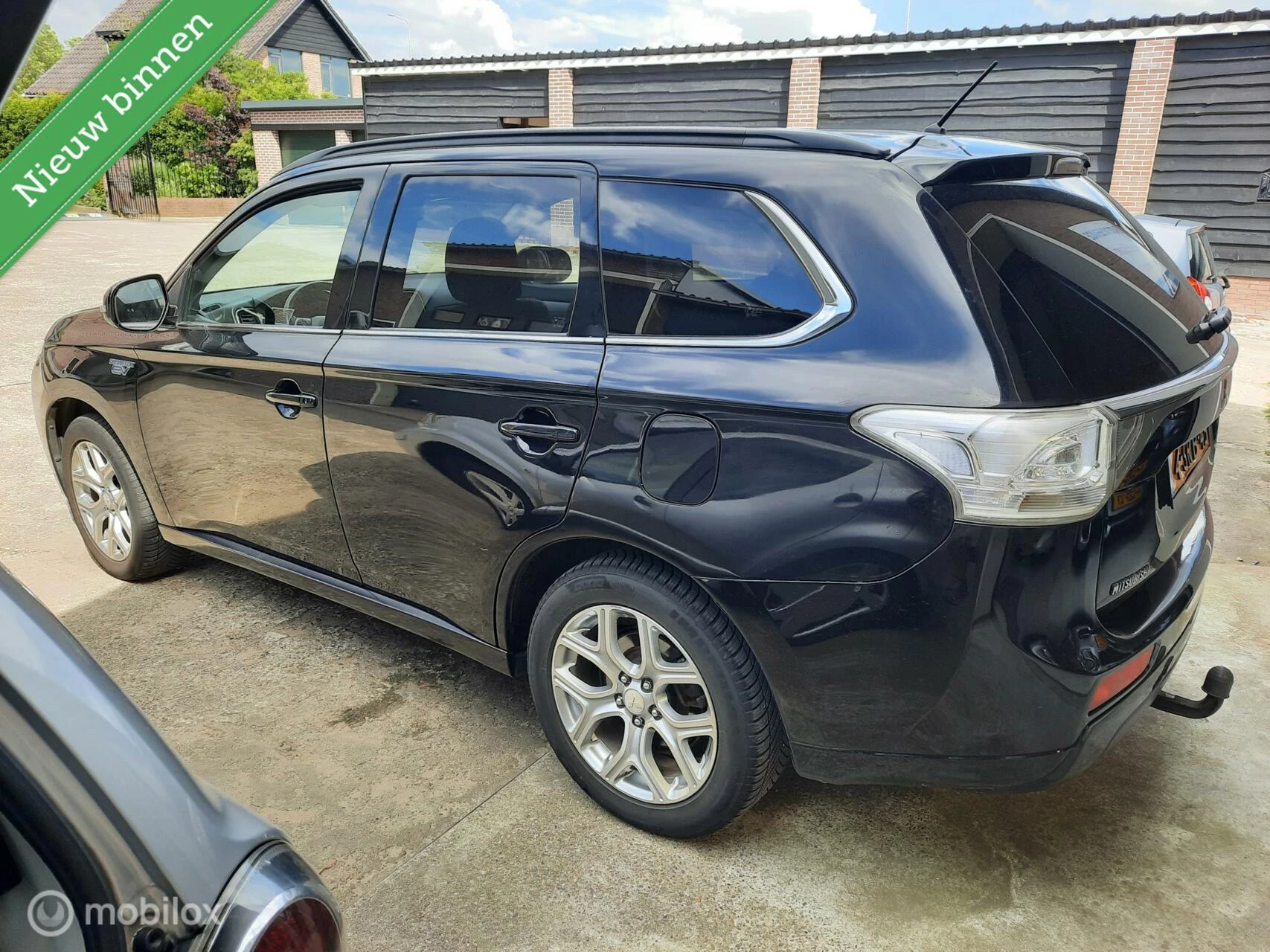Hoofdafbeelding Mitsubishi Outlander