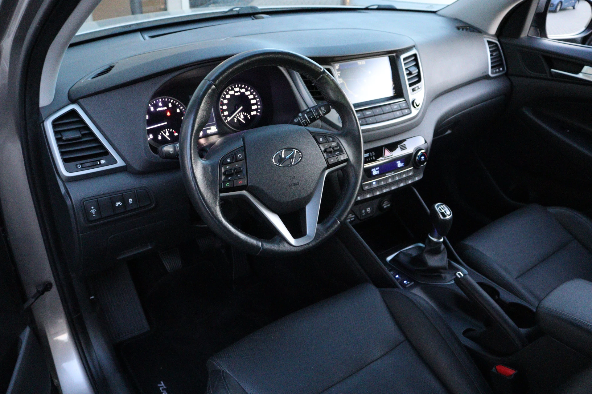 Hoofdafbeelding Hyundai Tucson