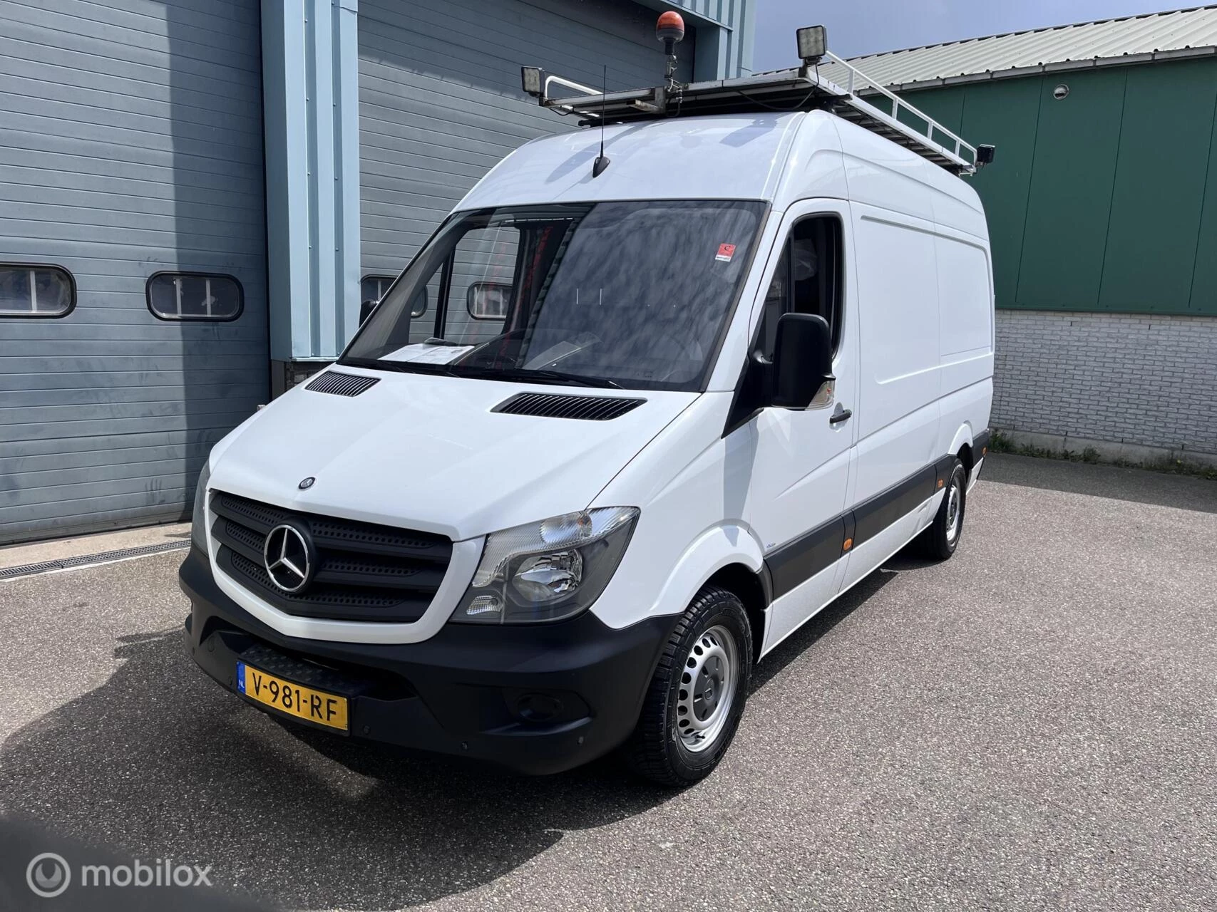 Hoofdafbeelding Mercedes-Benz Sprinter