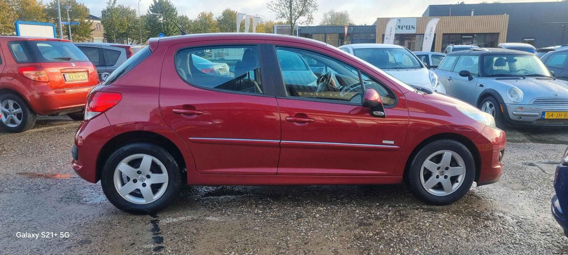 Hoofdafbeelding Peugeot 207