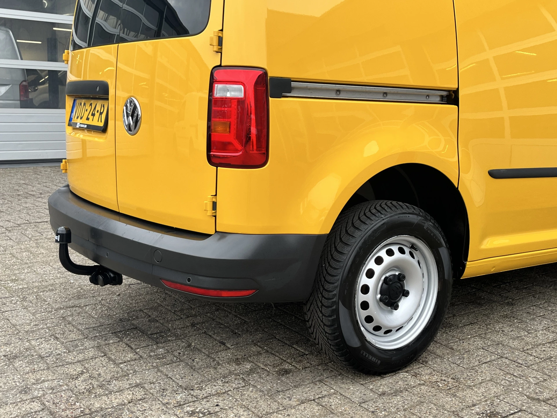 Hoofdafbeelding Volkswagen Caddy