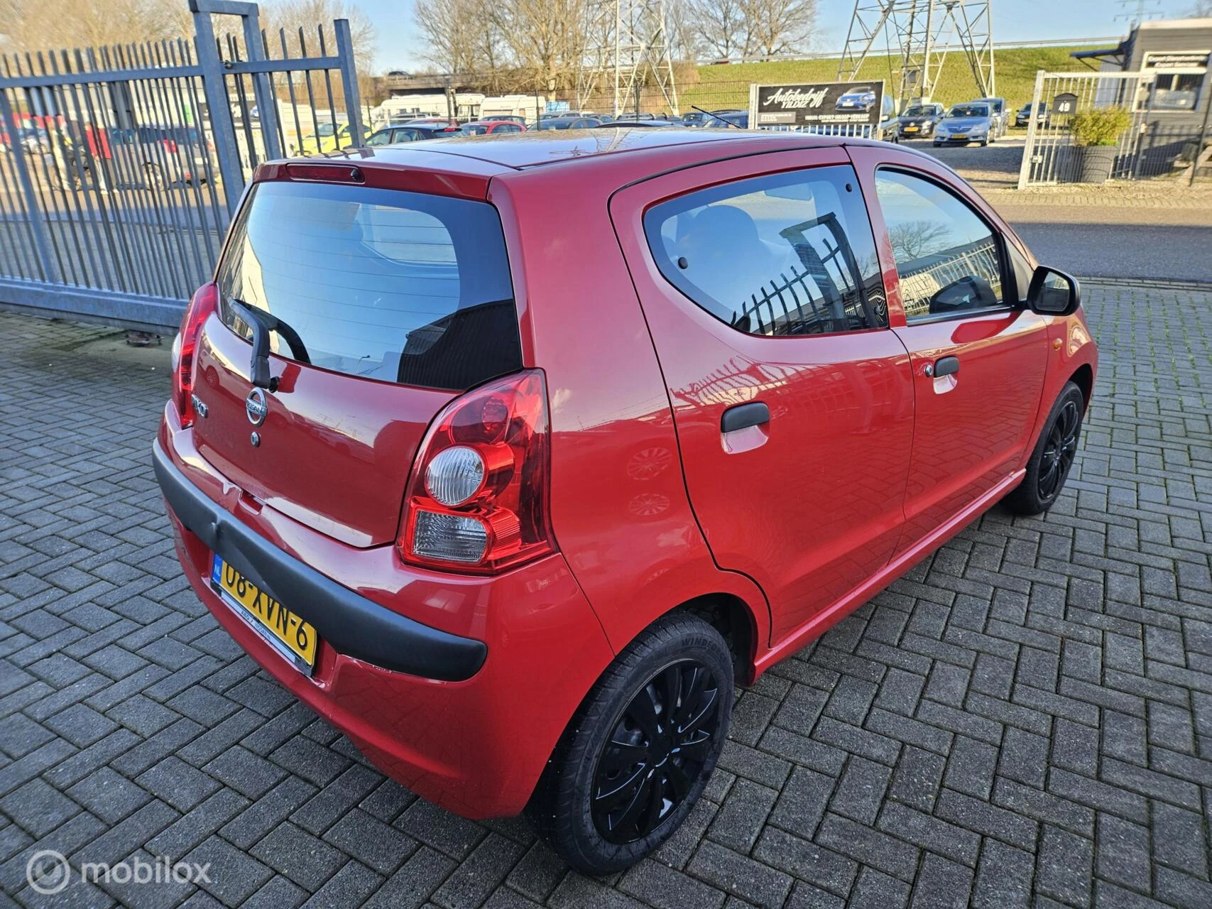 Hoofdafbeelding Nissan Pixo